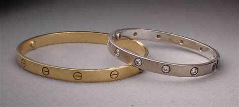 antique cartier love bracelet|cartier love bracelet small model.